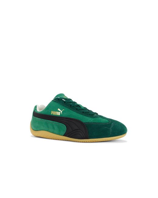 PUMA Green Sneakers