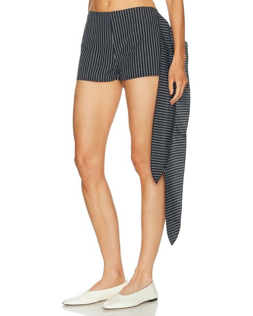 Deiji Studios Blue Belted Short