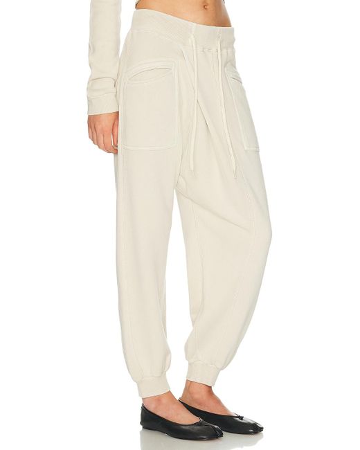 R13 Natural Crossover Sweatpant