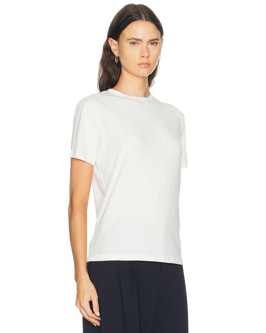 Entire studios White Mini Tee