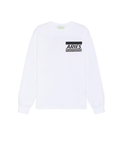 Aries White Credit Card Tee for men