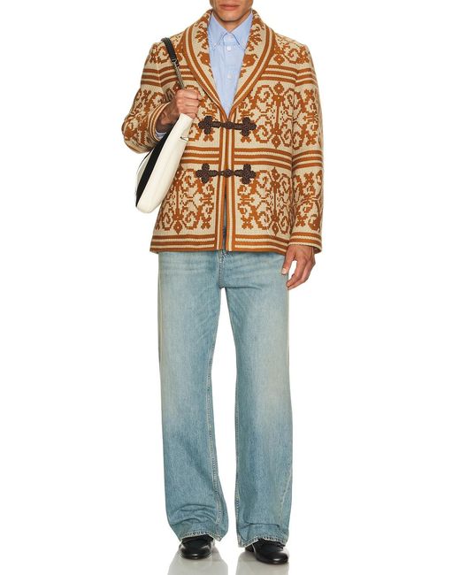Valentino Multicolor Shawl Jacket for men