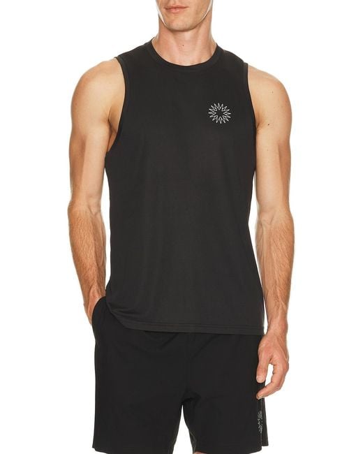 Paradise Zero Black Training Tank for men