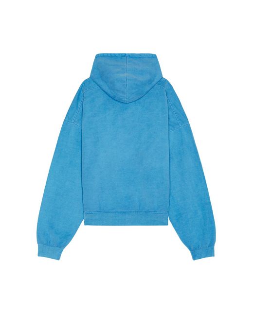 Liberal Youth Ministry Blue Chilena Hoodie Knit for men
