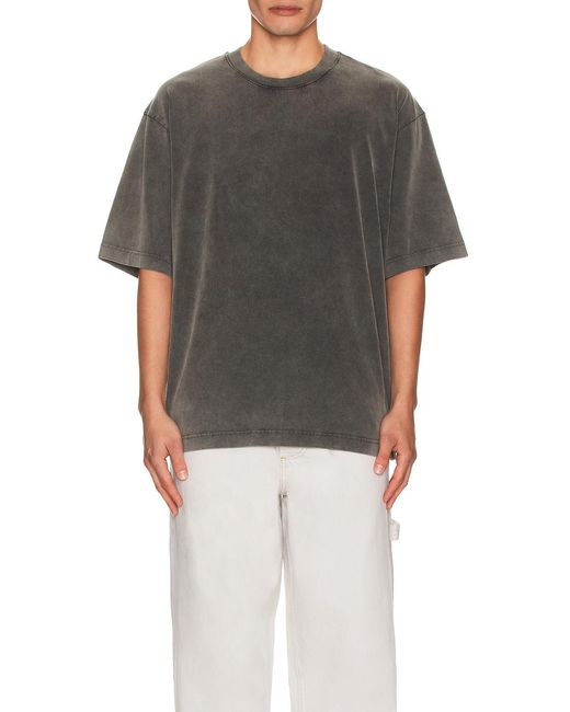 Acne Black Tee for men