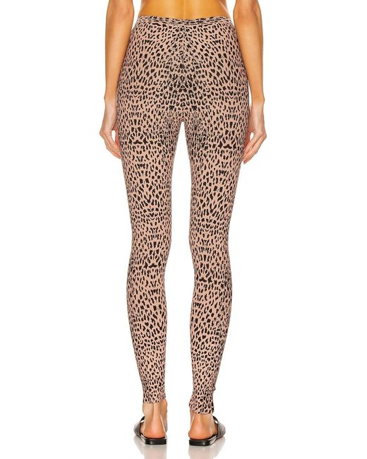 Alaïa Multicolor Print Legging