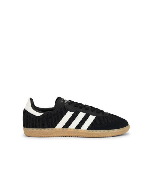 adidas gazelle silver green womens Adidas Originals Samba Decon White  Sneakers Hut