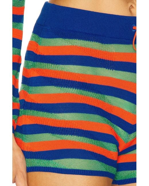 Staud Blue Riley Short