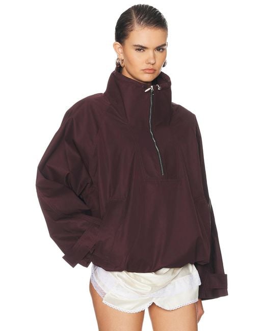 Agolde Red Coulson Jacket