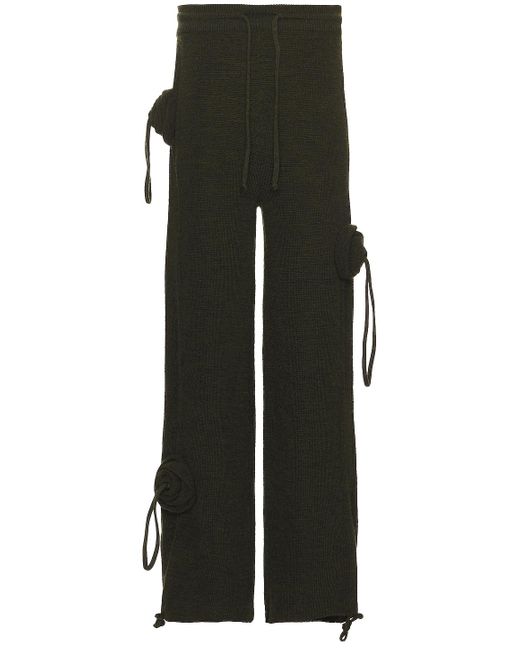 Burberry Cargo Pant in Black for Men | Lyst