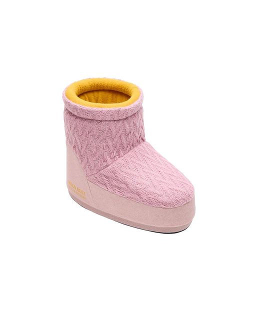 Moon Boot Pink Winter Boots