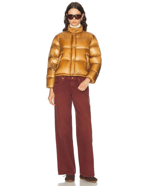 Moncler Orange Tepice Jacket