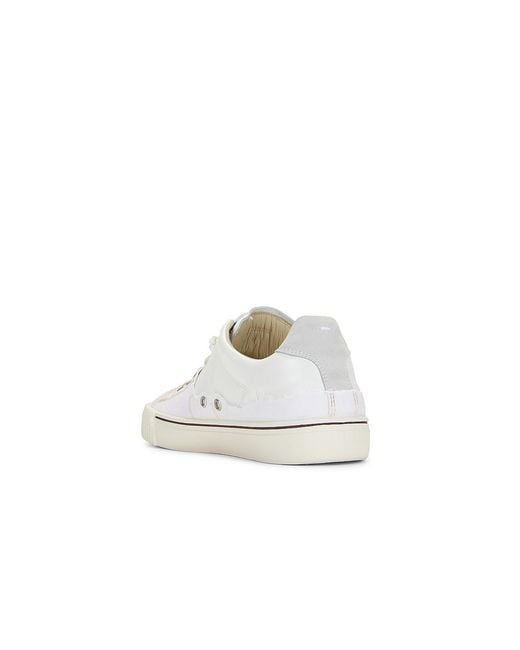 Maison Margiela White New Evolution Low Sneaker for men