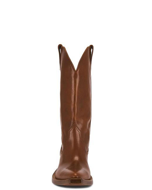 Maison Margiela Brown Western Boot