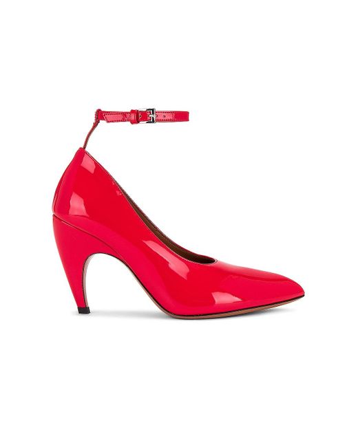 Alaïa Red Shark Pump