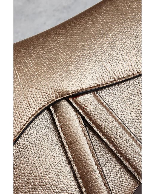 Dior Natural Mini Saddle Bag