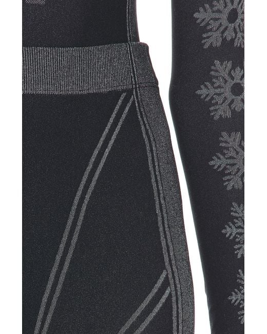 Skims Blue Ski First Layers Legging