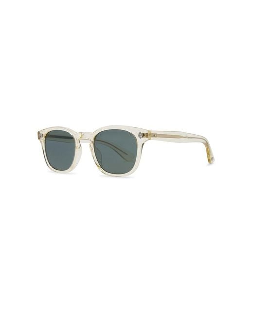 Garrett Leight Green Ace Sun for men