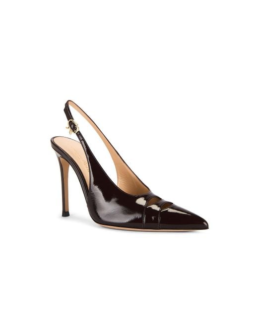 Gianvito Rossi Multicolor Slingback Pump