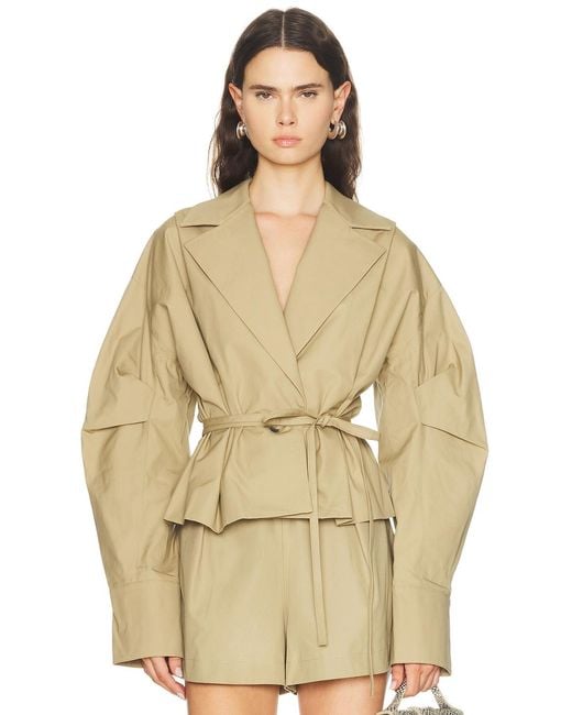 Sans Faff Natural Milano Jacket