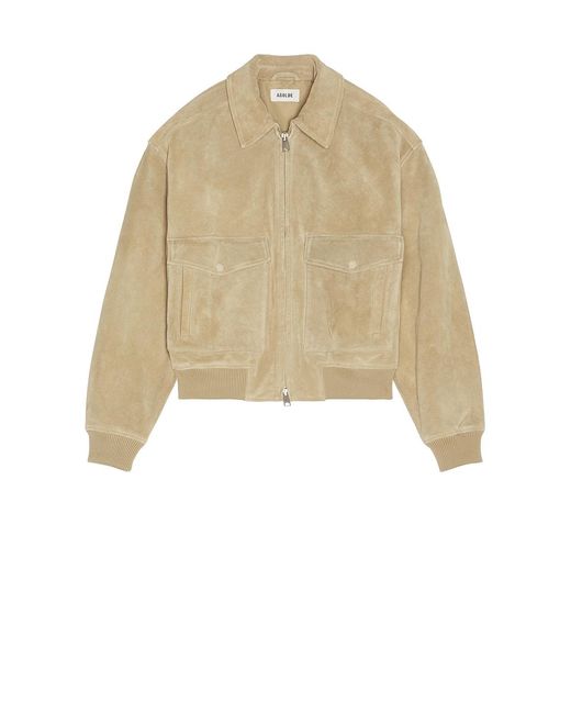 Agolde Natural Emil Bomber for men