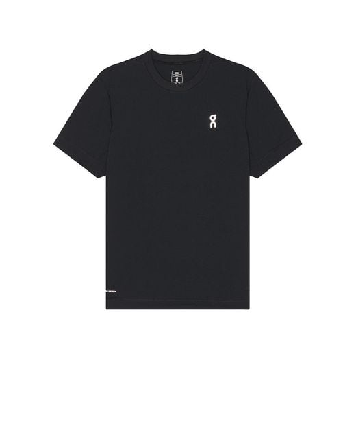 On Shoes Black Train-T for men