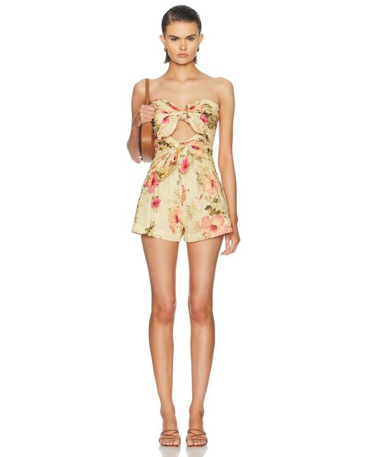 Zimmermann Natural Mahon Romper