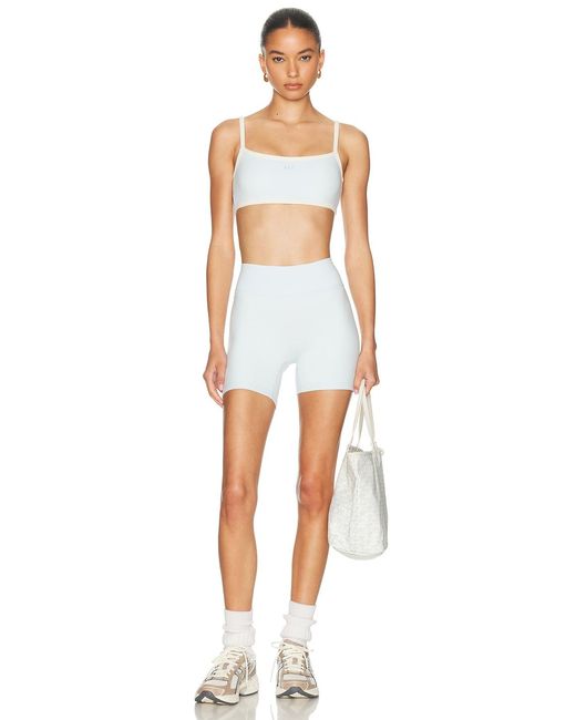 437 White The Essentials Short