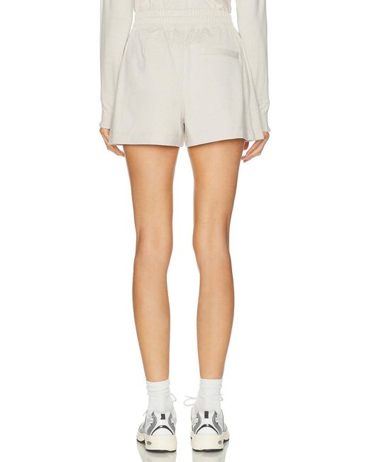 Varley White Joss Active 3 Short