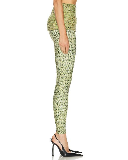 DIESEL Green Legging