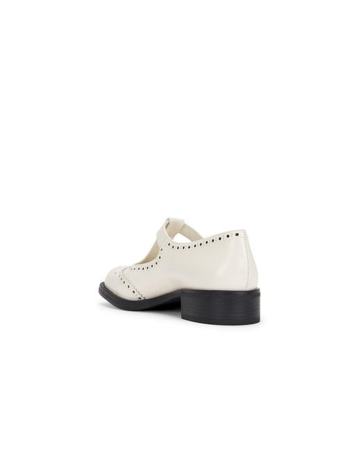 Miu Miu White Mary Jane