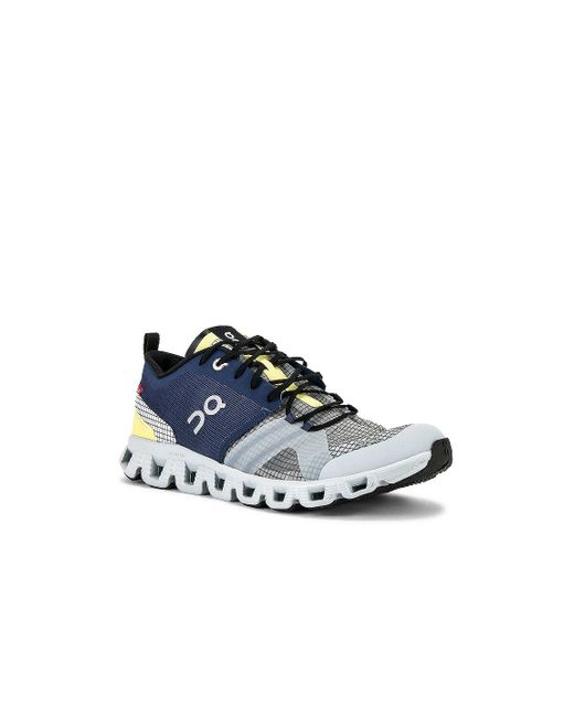 men's on cloud x shift