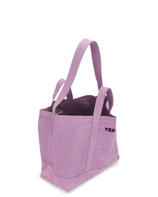 Tekla Beach Bag in Purple | Lyst