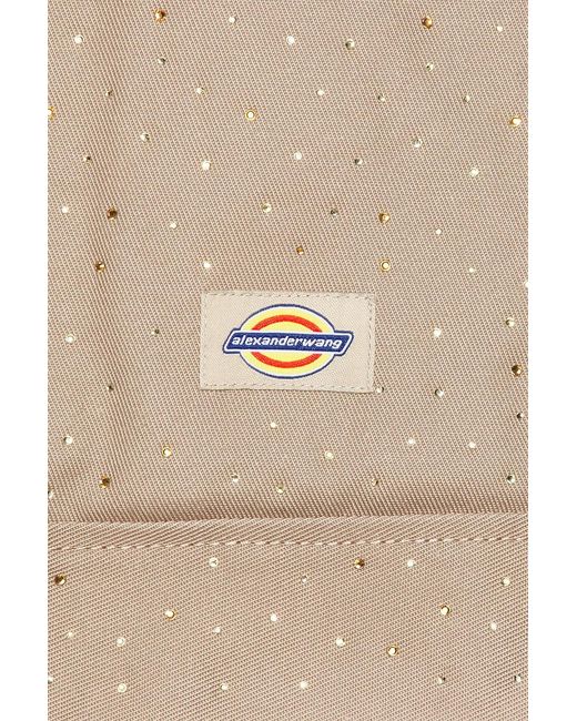 Alexander Wang Natural Boxy Workwear Jacket