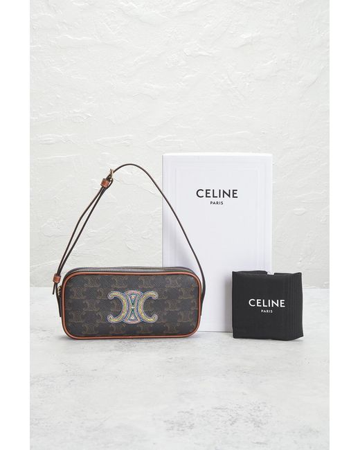 Céline Brown Triomphe Camera Bag