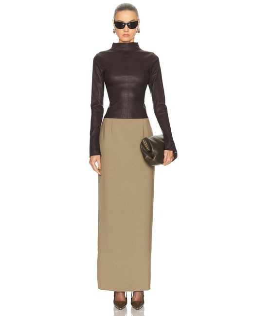 SRG Black Ethan Top
