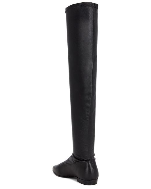 Staud Black Keith Over The Knee Boot