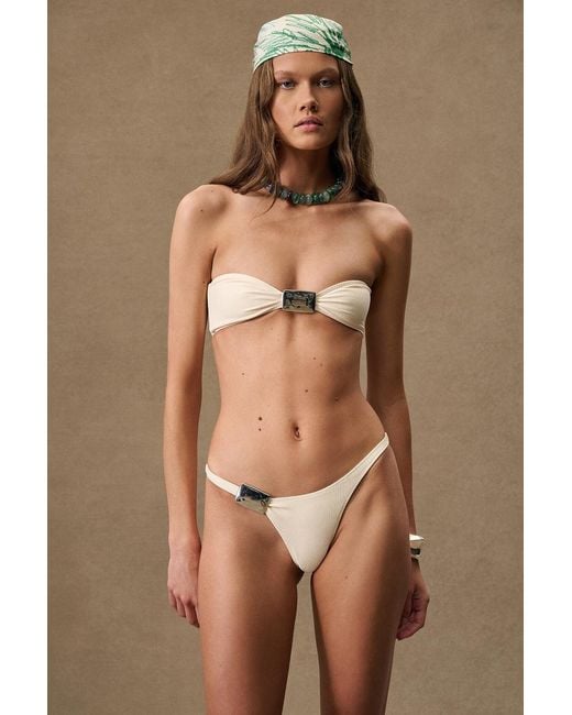 SAME Natural For Fwrd Hammer 90S Bikini Bottom