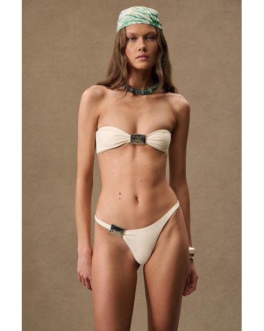 SAME Natural For Fwrd Hammer 90S Bikini Bottom
