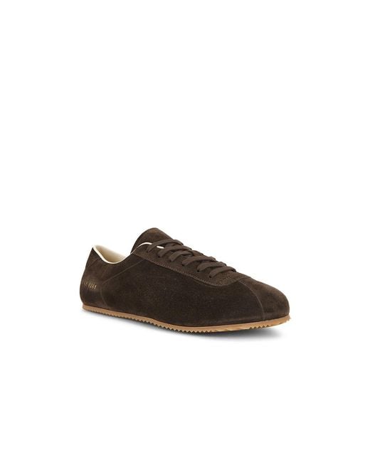 Common Projects Black Suede Driving Shoe for men