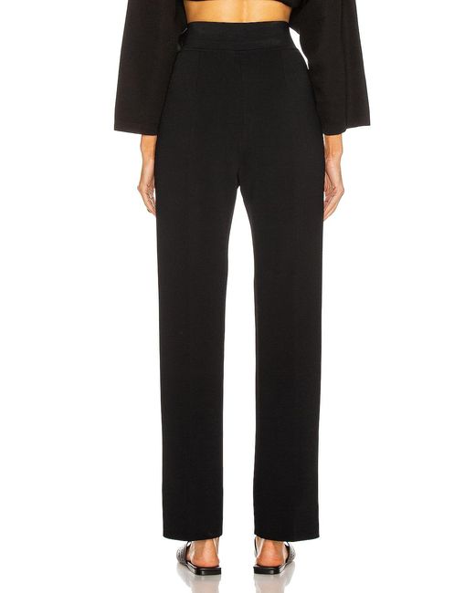 Alaïa Black Tailored Pant