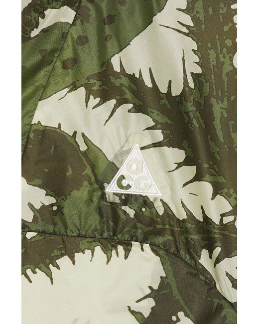 Nike Green Acg Windproof Cindercone Jacket for men
