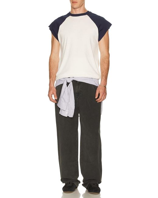 Jonathan Simkhai White Rueben Tee for men
