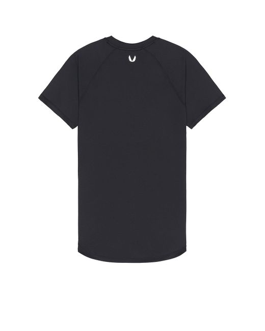 ASRV Black Aerosilver Established Tee for men