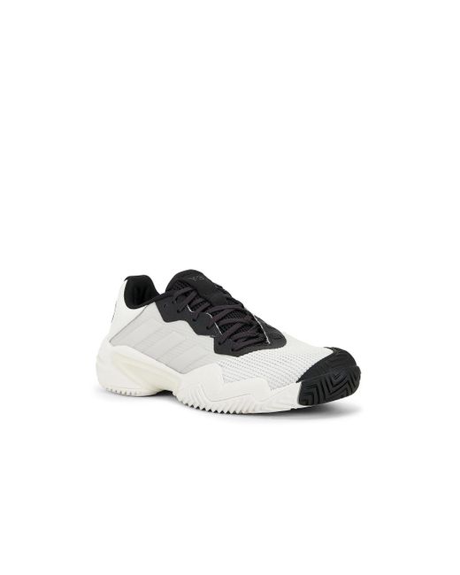 Y-3 Gray Tennis Capsule Barricade 13 Sneaker for men