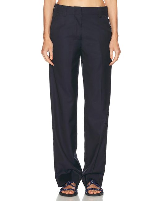 Miu Miu Blue Wide Leg Pant