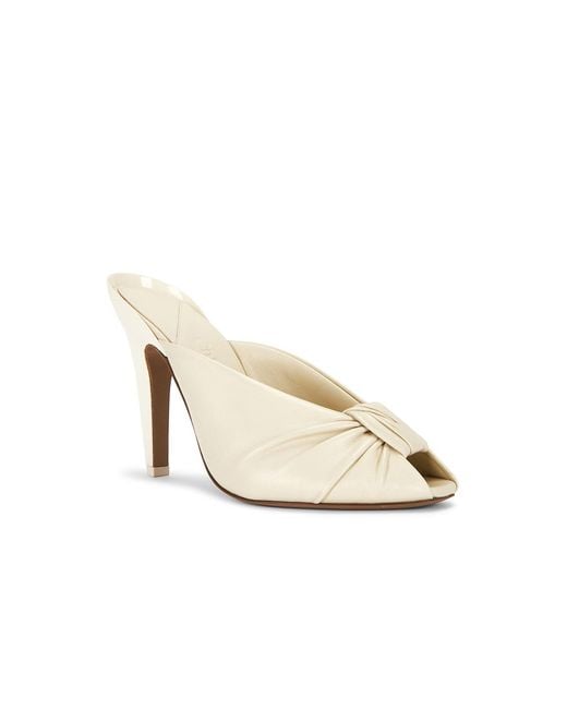 Chloé Natural Suzie Open Toe Mule