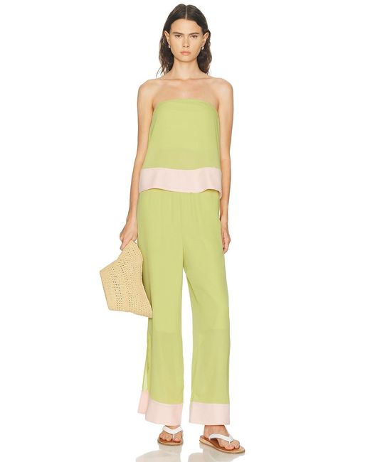 Solid & Striped Green The Antonia Pant