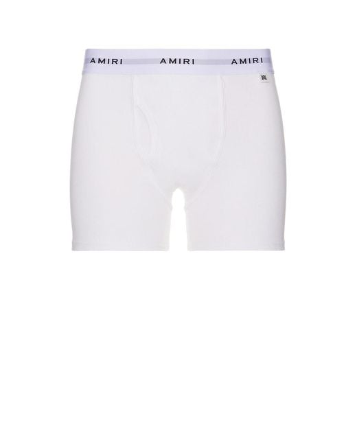 Amiri White Brief Boxer 2-Pack for men