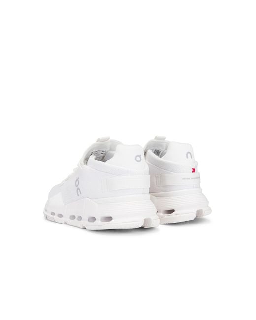 On Shoes White Cloudnova 2 for men